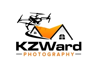 KZWard Photography logo design by amar_mboiss