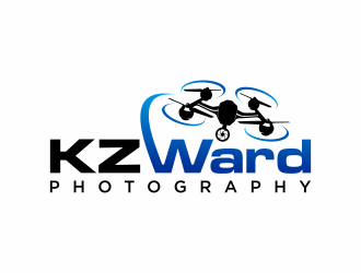KZWard Photography logo design by hidro