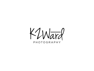 KZWard Photography logo design by dewipadi