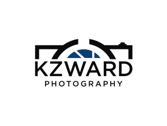 KZWard Photography logo design by mbamboex