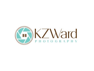 KZWard Photography logo design by adwebicon