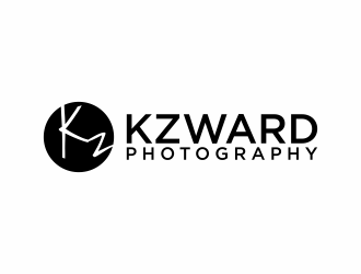 KZWard Photography logo design by Editor