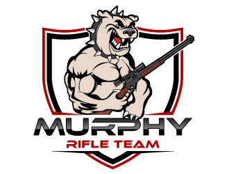 Murphy Rifle Team logo design by uttam