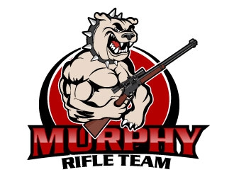 Murphy Rifle Team logo design by uttam