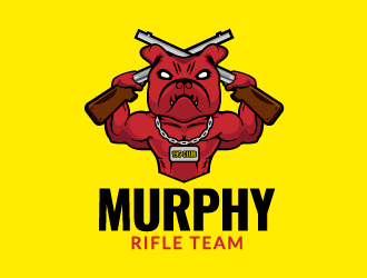 Murphy Rifle Team logo design by HaveMoiiicy