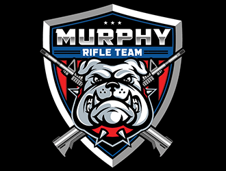 Murphy Rifle Team logo design by Optimus