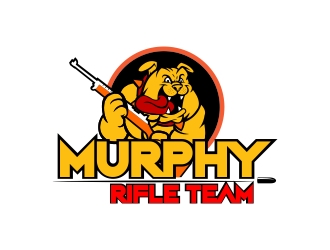 Murphy Rifle Team logo design by DanizmaArt