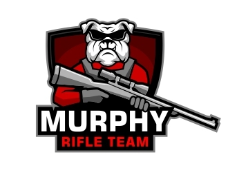 Murphy Rifle Team logo design by logoviral