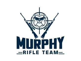 Murphy Rifle Team logo design by logoviral