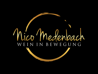 nico medenbach - wein in bewegung logo design by Editor
