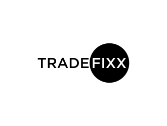TradeFixx logo design by dewipadi