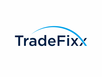 TradeFixx logo design by hidro