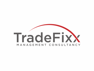 TradeFixx logo design by hidro