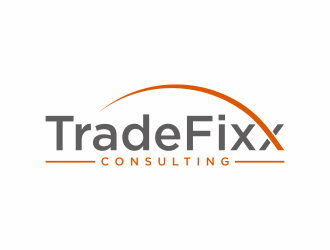 TradeFixx logo design by hidro
