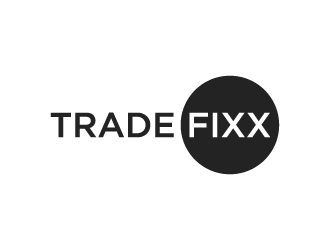 TradeFixx logo design by wongndeso