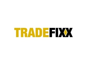 TradeFixx logo design by wongndeso