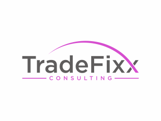 TradeFixx logo design by hidro