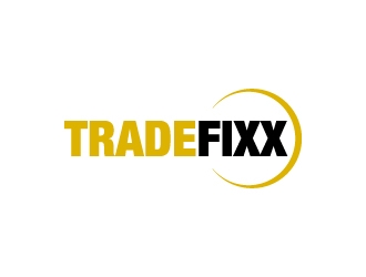 TradeFixx logo design by wongndeso