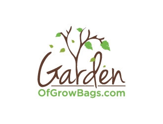 GardenOfGrowBags.com logo design by wongndeso