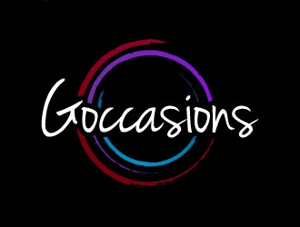 Goccasions logo design by J0s3Ph