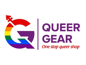 Queer Gear logo design by jaize