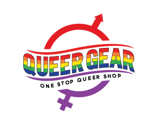 Queer Gear logo design by bluespix