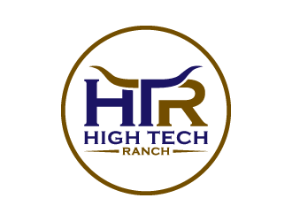 High Tech Ranch, LLC (HTR) logo design by denfransko