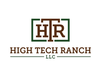 High Tech Ranch, LLC (HTR) logo design by excelentlogo