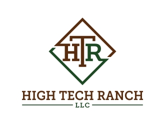 High Tech Ranch, LLC (HTR) logo design by excelentlogo
