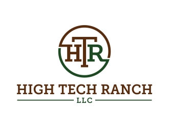 High Tech Ranch, LLC (HTR) logo design by excelentlogo