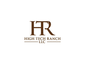 High Tech Ranch, LLC (HTR) logo design by dhika