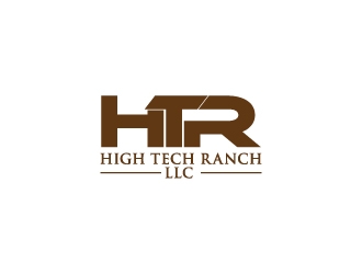 High Tech Ranch, LLC (HTR) logo design by dhika
