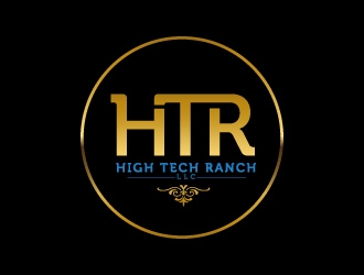 High Tech Ranch, LLC (HTR) logo design by usef44