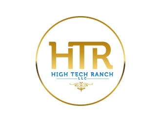 High Tech Ranch, LLC (HTR) logo design by usef44