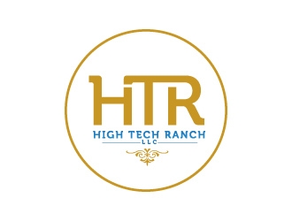 High Tech Ranch, LLC (HTR) logo design by usef44