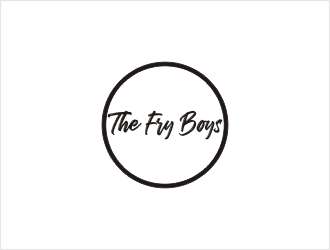 The Fry Boys logo design by bunda_shaquilla