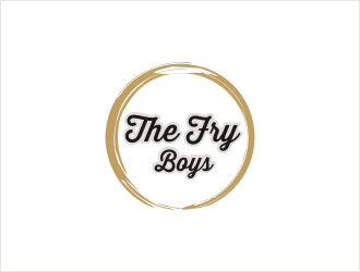 The Fry Boys logo design by bunda_shaquilla