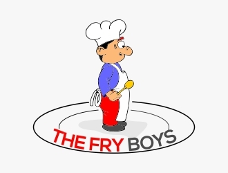 The Fry Boys logo design by berkahnenen