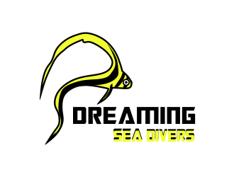 Dreaming Sea Divers logo design by JessicaLopes