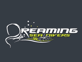 Dreaming Sea Divers logo design by REDCROW