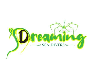 Dreaming Sea Divers logo design by LogoInvent