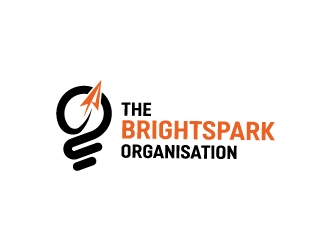 The Brightspark Organisation logo design by nehel