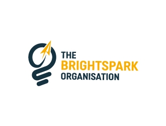 The Brightspark Organisation logo design by nehel