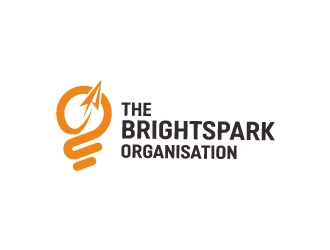 The Brightspark Organisation logo design by nehel