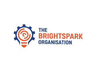 The Brightspark Organisation logo design by nehel
