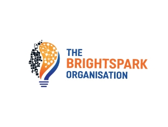 The Brightspark Organisation logo design by nehel