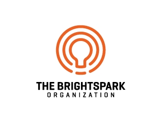 The Brightspark Organisation logo design by nehel