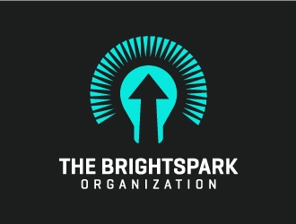 The Brightspark Organisation logo design by nehel