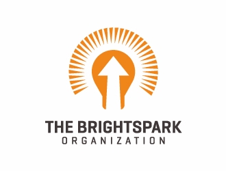 The Brightspark Organisation logo design by nehel