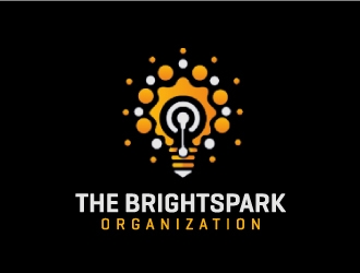 The Brightspark Organisation logo design by nehel